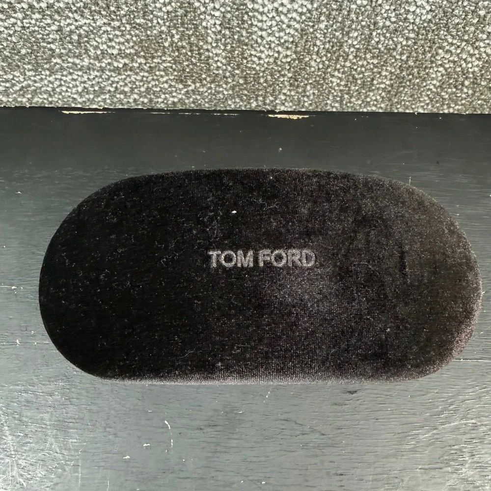 Tom Ford Eric-02 Sunglasses Men 55mm Gray Square Designer‎ Made in Italy TF595